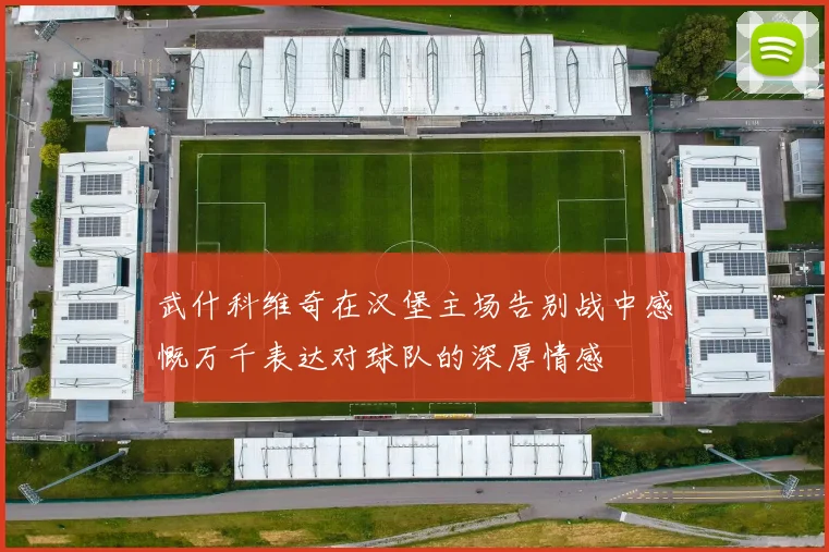 武什科维奇在汉堡主场告别战中感慨万千表达对球队的深厚情感
